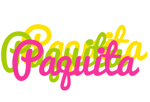 Paquita sweets logo