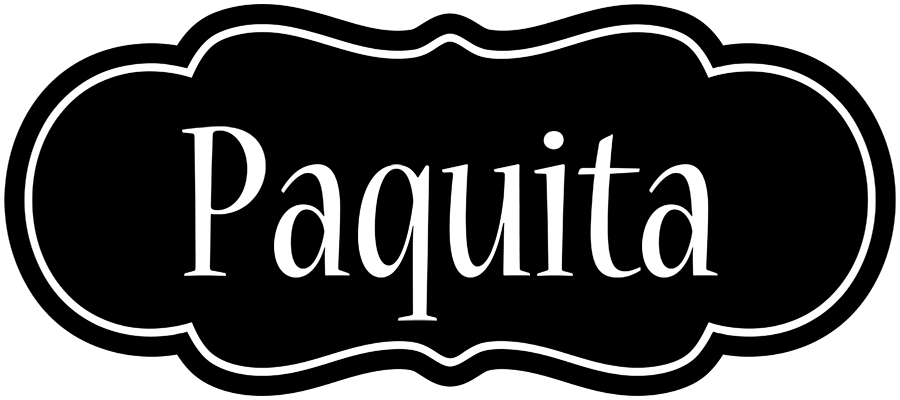 Paquita welcome logo