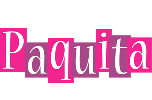 Paquita whine logo