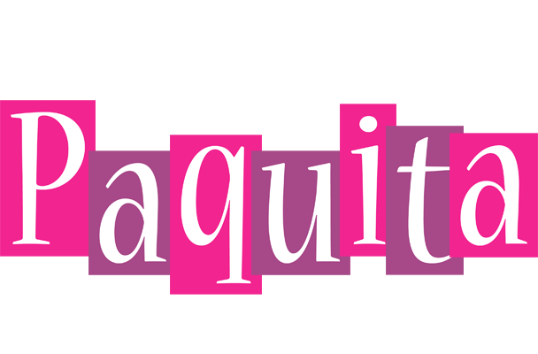 Paquita whine logo