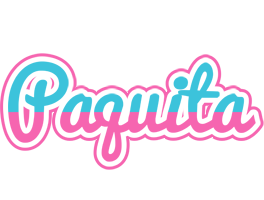 Paquita woman logo