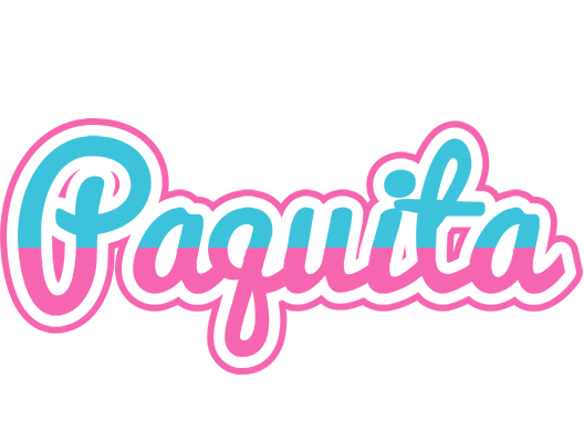 Paquita woman logo