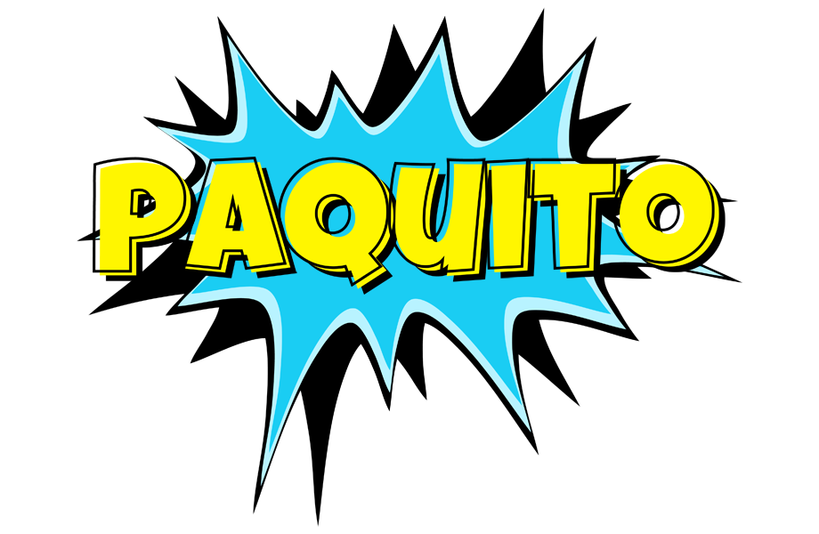 Paquito amazing logo