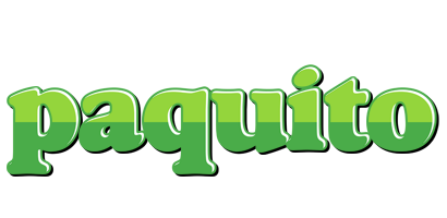 Paquito apple logo