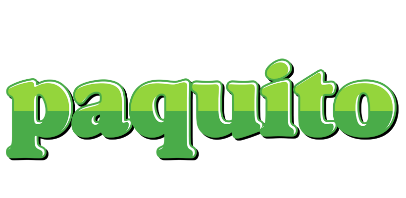 Paquito apple logo