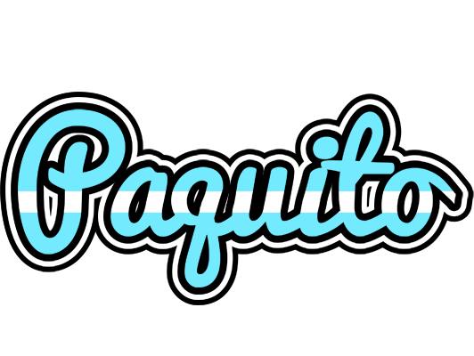 Paquito argentine logo