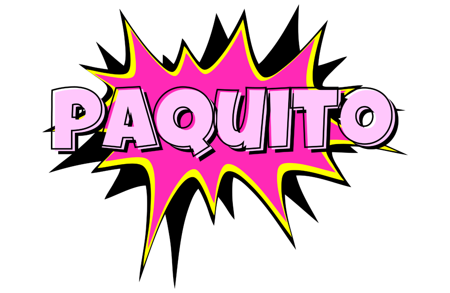 Paquito badabing logo