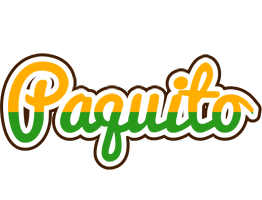 Paquito banana logo