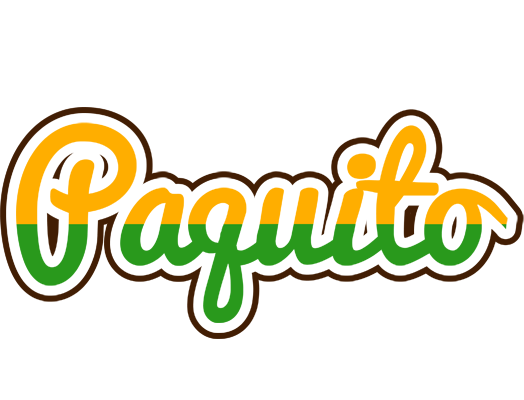 Paquito banana logo