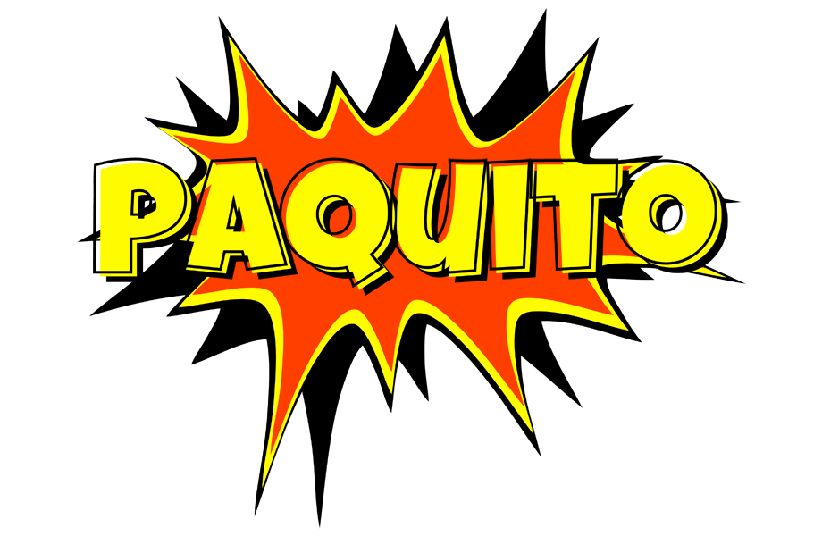Paquito bazinga logo