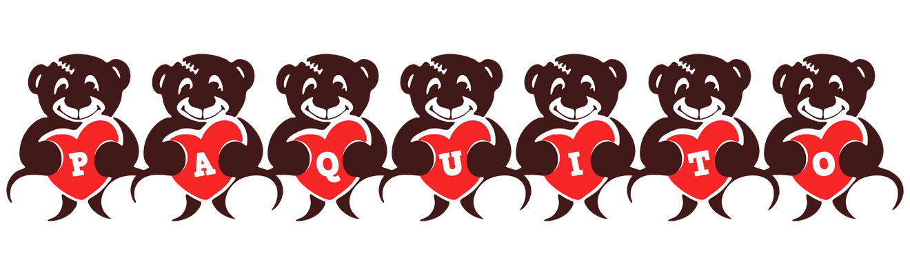 Paquito bear logo