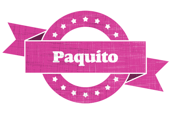 Paquito beauty logo