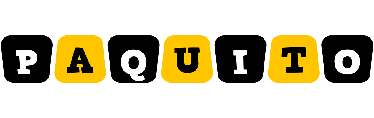 Paquito boots logo