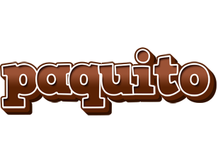 Paquito brownie logo