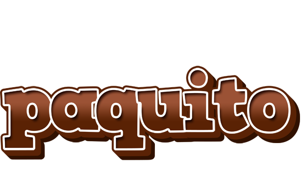 Paquito brownie logo