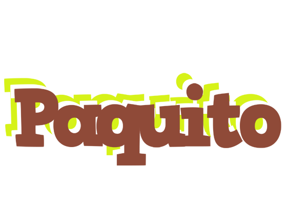 Paquito caffeebar logo