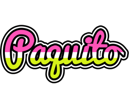 Paquito candies logo