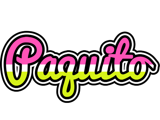 Paquito candies logo
