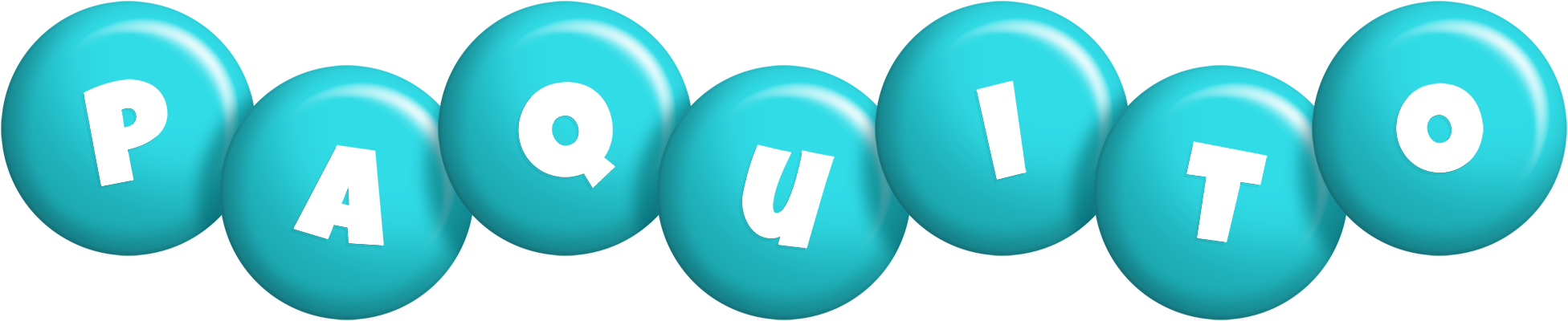 Paquito candy-azur logo