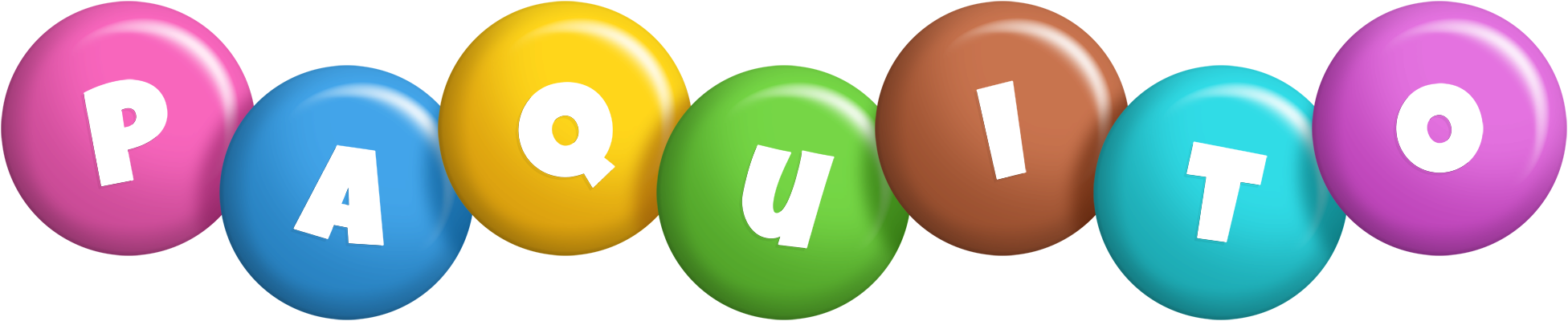 Paquito candy logo
