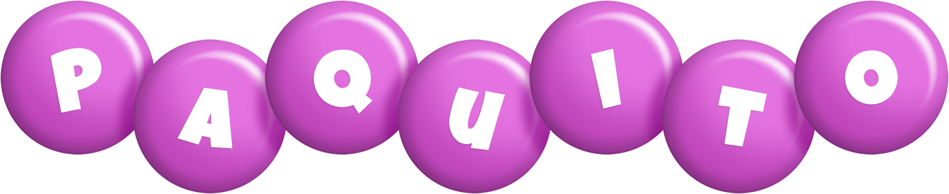Paquito candy-purple logo
