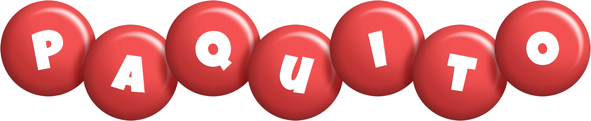 Paquito candy-red logo