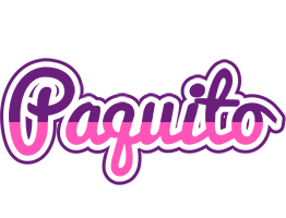 Paquito cheerful logo