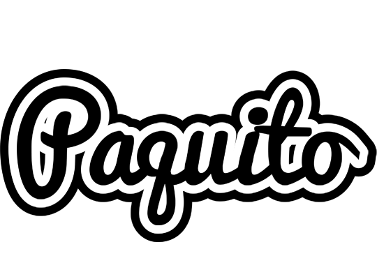 Paquito chess logo