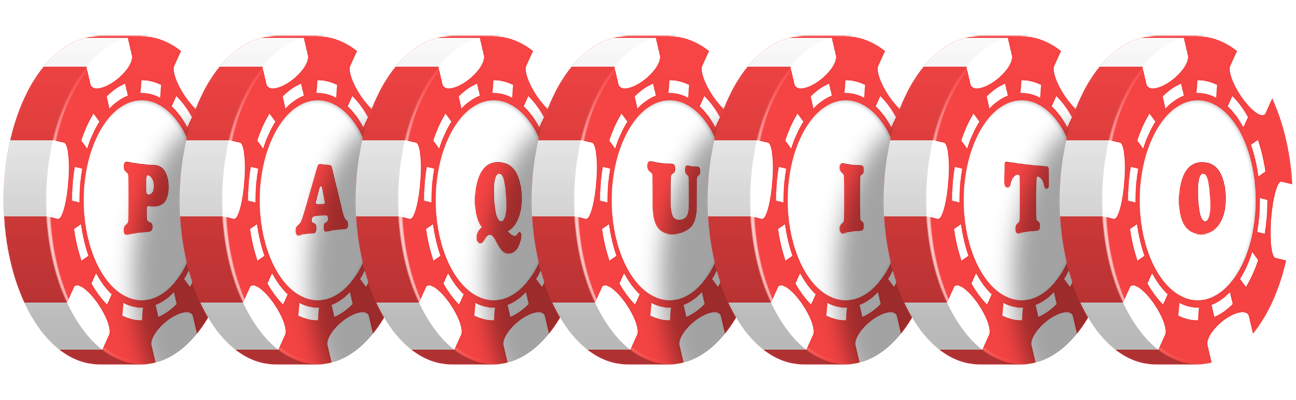 Paquito chip logo