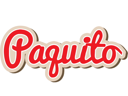 Paquito chocolate logo