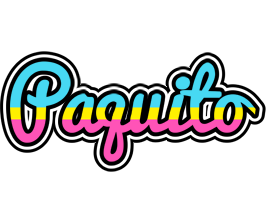 Paquito circus logo