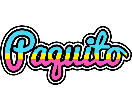 Paquito circus logo