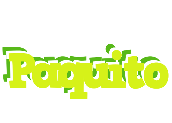 Paquito citrus logo