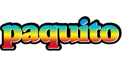 Paquito color logo