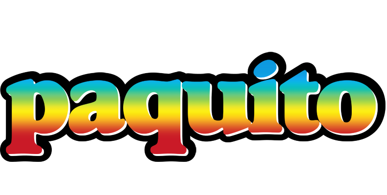 Paquito color logo