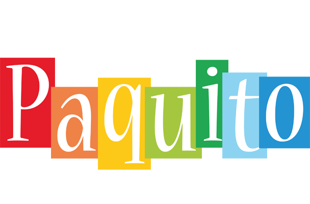 Paquito colors logo