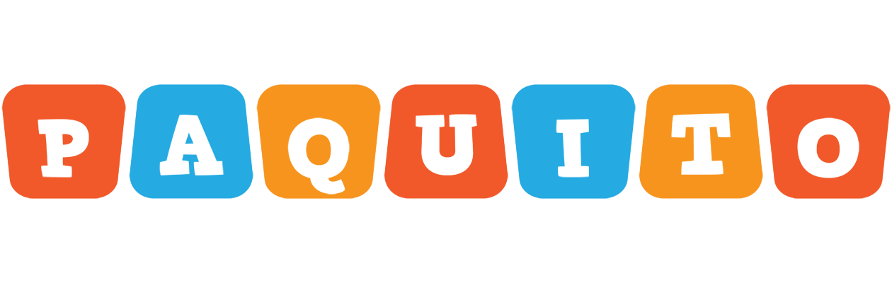 Paquito comics logo