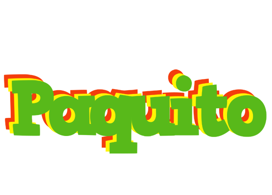 Paquito crocodile logo