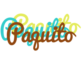 Paquito cupcake logo