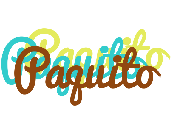 Paquito cupcake logo