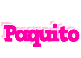 Paquito dancing logo