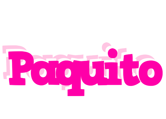 Paquito dancing logo