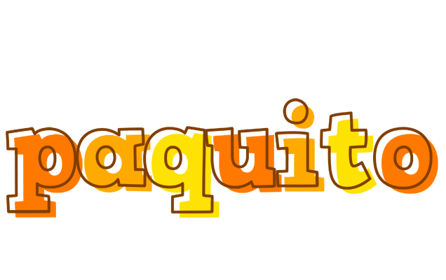 Paquito desert logo