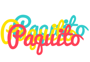 Paquito disco logo