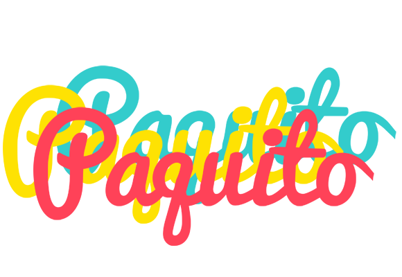 Paquito disco logo