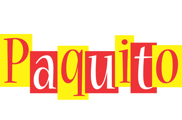 Paquito errors logo