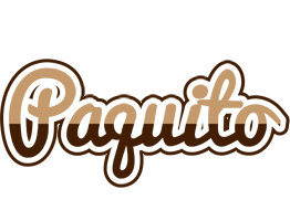 Paquito exclusive logo