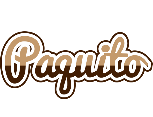 Paquito exclusive logo