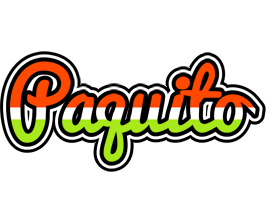 Paquito exotic logo