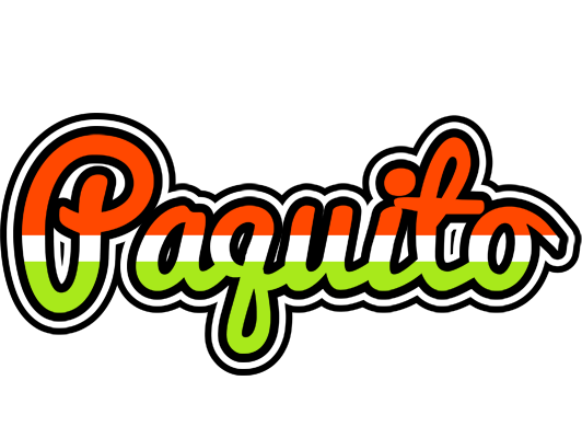 Paquito exotic logo